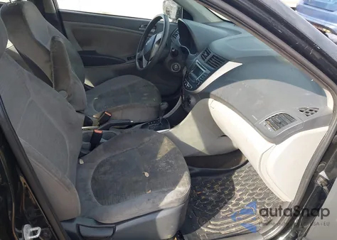 2017 Hyundai Accent Se z USA, uszkodzony, nr VIN KMHCT4AE8HU246767